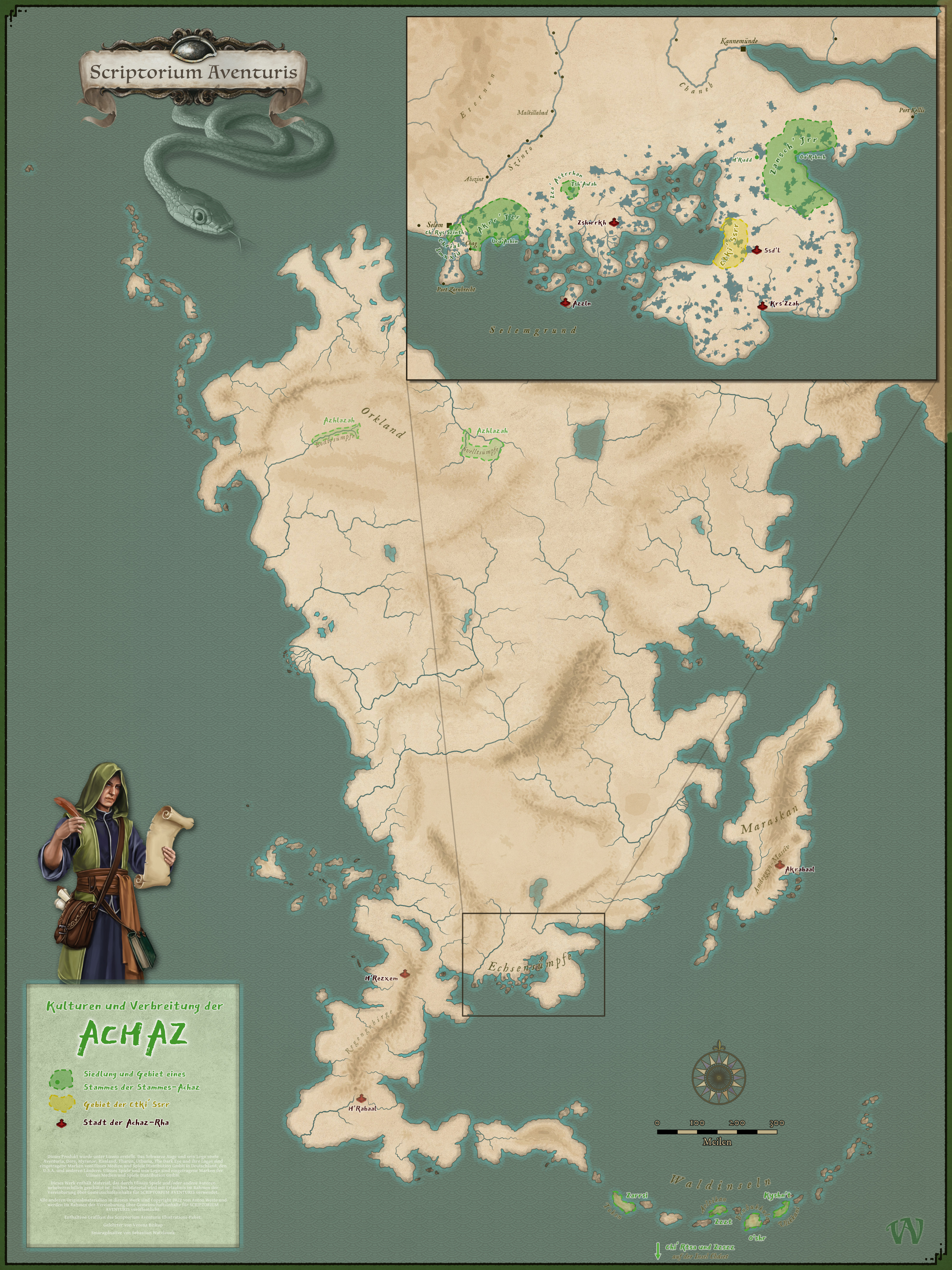 Achaz Settlements