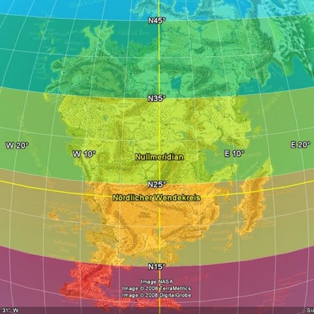 Aventurien: Meridiane