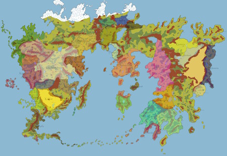 Aventurien und Riesland