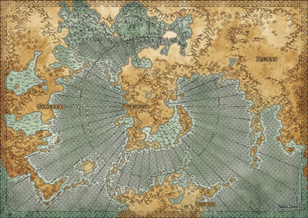 Dere Large Map