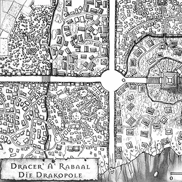 Dracer’A’Rabaal - Die Drakopole