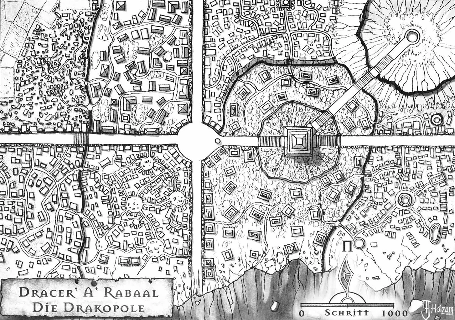 Dracer’A’Rabaal - Die Drakopole