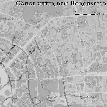 änge unter dem Boronsfeld