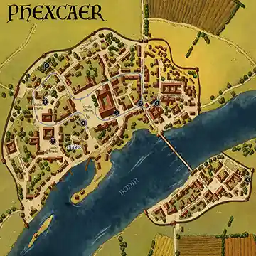 hexcaer