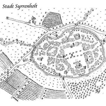 yrrenholt