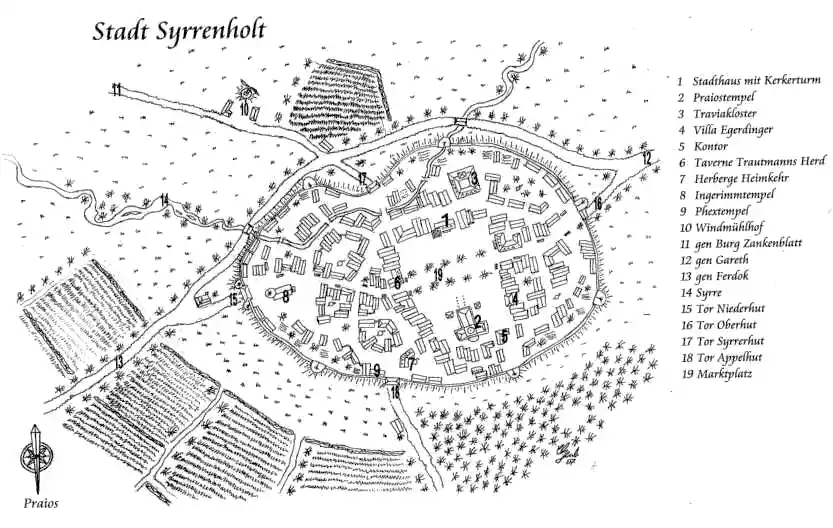 Syrrenholt