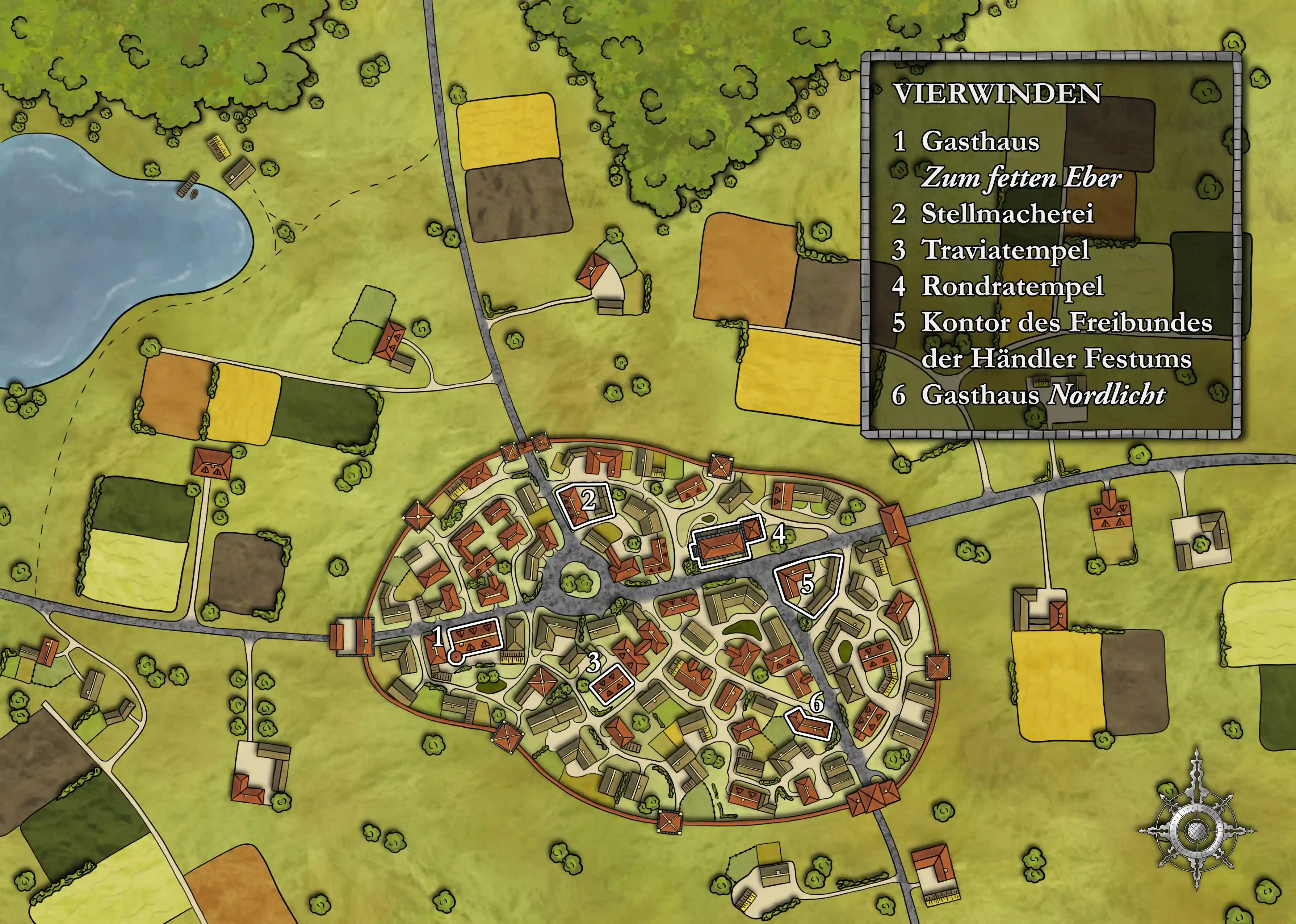 Vierwinden