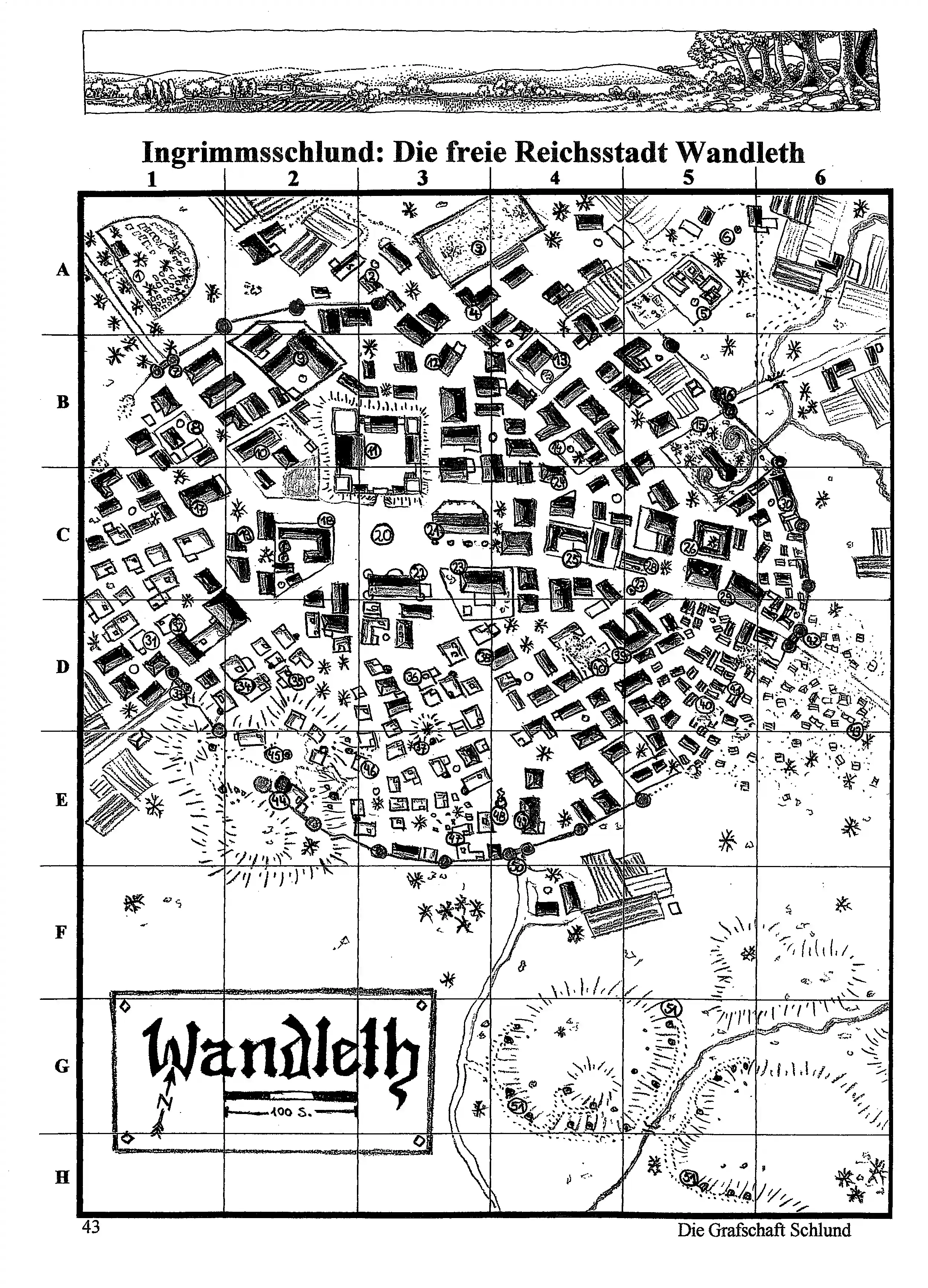 Wandleth