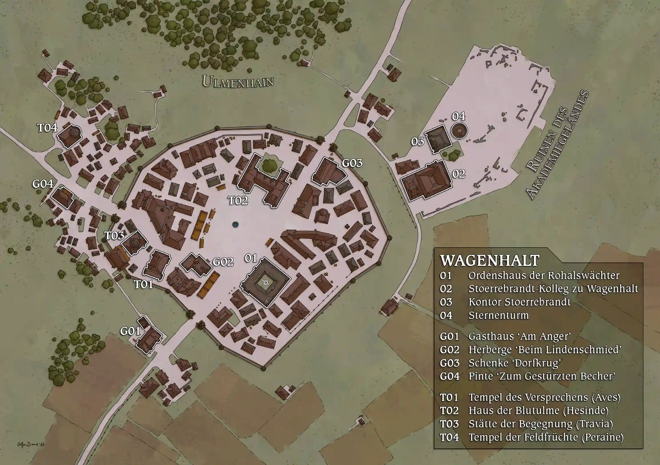 Wagenhalt